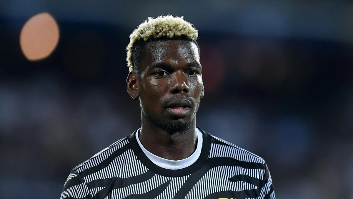 Cầu thủ Paul Pogba dương tính với chất cấm