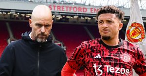 Erik Ten Hag không muốn hòa giải với Sancho