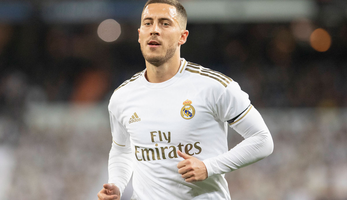 Hazard không còn chỗ đứng trong đội hình của Real Madrid