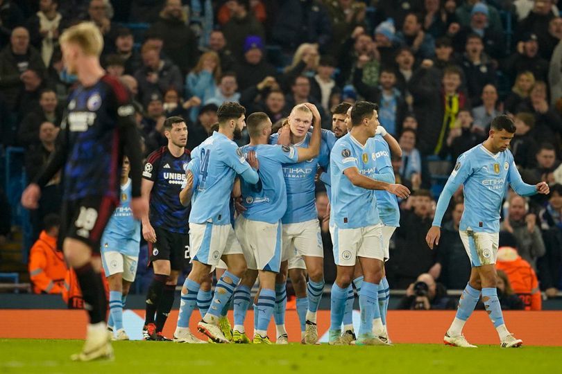 Man City đang có phong độ rất tốt có thể nói là "hủy diệt"