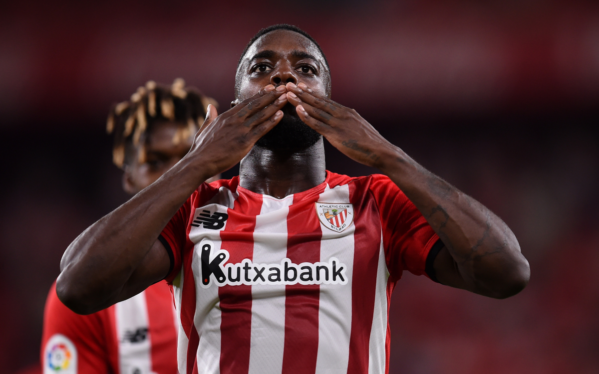 Trong suốt sự nghiệp thi đấu của mình, Inaki Williams - tiền đạo Athletic Bilbao chỉ chơi cho CLB Athletic Bilbao